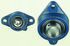2 Hole Flange Bearing Unit, SFT3/4, 3/4in ID