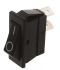 Arcolectric Single Pole Single Throw (SPST), On-Off Rocker Switch Panel Mount