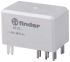 Finder PCB Mount Power Relay, 24V dc Coil, 50A Switching Current, DPST