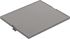 CAMDENBOSS Polycarbonate Cover for Use with CNMB DIN Rail Enclosure, 102 x 42 x 5mm