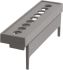 CAMDENBOSS Polycarbonate Terminal Guard for Use with CNMB DIN Rail Enclosure, 35.5 x 13.8 x 20mm