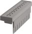 CAMDENBOSS Polycarbonate Terminal Guard for Use with CNMB DIN Rail Enclosure, 52.8 x 13.8 x 20mm