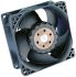 ebm-papst 8200 J Series Axial Fan, 48 V dc, DC Operation, 222.7m³/h, 36W, 80 x 80 x 38mm