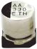 Rubycon 220μF Aluminium Electrolytic Capacitor 25V dc, Surface Mount - 25THV220M8X10.5