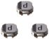 Panasonic, ELL3FU, 3012 Shielded Wire-wound SMD Inductor 10 μH ±20% Shielded 800mA Idc