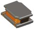 Panasonic, ELLYFJ, ELLYFJ Shielded Wire-wound SMD Inductor with a Ferrite Core, 2.2 μH ±20% Wire-Wound 1.7A Idc