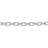 RS PRO Japanned Steel Chain, 10m Length, 150 kg Lifting Load