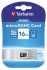 Verbatim マイクロ SDMicroSDHC,容量：16 GB HC44010