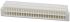 JST SHD Steckverbindergehäuse Buchse 1mm, 50-polig / 2-reihig gerade, gewinkelt, Kabelmontage für