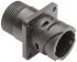 ITT Cannon Circular Connector, 2 Contacts, Panel Mount, Socket, Female, IP67, APD Series