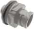 ITT Cannon Circular Connector, 4 Contacts, Panel Mount, Socket, Female, IP67, IP69K, APD Series