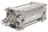 SMC Pneumatic Piston Rod Cylinder - 50mm Bore, 600mm Stroke, CA2 Series, Double Acting
