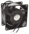 COMAIR ROTRON Sprint Series Axial Fan, 115 V ac, AC Operation, 57.8m³/h, 11W, 150mA Max, 80 x 80 x 38mm