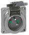 Legrand, HYPRA IP44 Panel Mount 2P + E Industrial Power Socket, Rated At 16A, 230 V