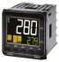 Controlador de temperatura PID Omron serie E5CC, 48 x 48mm, 100 → 240 Vac Universal, 1 salida