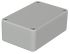 Bopla Euromas Series Light Grey Polycarbonate V0 Enclosure, IP66, IK07, Light Grey Lid, 98 x 64 x 36.4mm