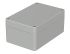 Bopla Euromas Series Light Grey Polycarbonate V0 Enclosure, IP66, IK07, Light Grey Lid, 120 x 80 x 55mm