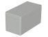 Bopla Euromas Series Light Grey Polycarbonate V0 Enclosure, IP66, IK07, Light Grey Lid, 160 x 80 x 85mm