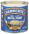 Hammerite Metal Paint in Smooth Gold 750ml