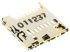 Molex MICROSD CARD microSD Speicherkarten-Steckverbinder Buchse, 8-polig / 1-reihig, Raster 1.1mm
