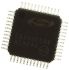 Microcontrolador Silicon Labs C8051F500-IQ, núcleo 8051 de 8bit, RAM 4,352 kB, 24MHZ, QFP de 48 pines