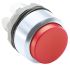 ABB Modular Series Red Momentary Push Button Head, 22mm Cutout, IP66