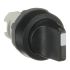 ABB ABB Modular Series 2 Position Selector Switch Head, 22mm Cutout, Black Handle
