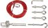 Omron RK5 Rope Pull Kit for ER5018 Rope Pull Switch, 5m