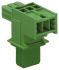 Wago Female, Male 2 Pole 2 Way Distribution Block, Rated At 3A, 50 V