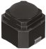 Black Stem Tactile Switch, Single Pole Single Throw (SPST) 50 mA @ 12 V dc 5mm Surface Mount