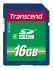 Transcend 16 GB SDHC SD Card, Class 4