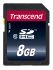 Transcend 8 GB SDHC SD Card, Class 10