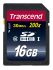 Scheda SD Transcend, 16 GB, Scheda SDHC
