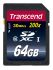 TranscendSD卡, Premium系列, 64 GB, SD卡, Class 10