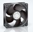 ebm-papst 4400 Series Axial Fan, 24 V dc, DC Operation, 184m³/h, 4.1W, IP20, 119 x 119 x 38mm