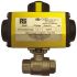 RS PRO Ball type Pneumatic Actuated Valve, BSP 2in, 1000 psi