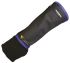 HexArmor Black Reusable SuperFabric Needle Resistant Arm Protector 8in M
