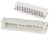 JST ZH Leiterplatten-Stiftleiste Eingang oben, 11-polig / 1-reihig, Raster 1.5mm, Kabel-Platine,