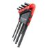 Facom 9 piece L Shape Metric Hex Key Set, 1.5 - 2 - 2.5 - 3 - 4 - 5 - 6 - 8 - 10mm