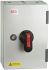 ABB 3 + N Pole Enclosed Non Fused Isolator Switch - 160 A Maximum Current, IP65