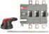 ABB 3 Pole Isolator Switch - 200A Maximum Current, 144kW Power Rating, IP65