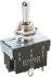 DPDT Toggle Switch, On-Off-On, Panel Mount