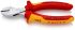 Knipex 73 06 160 VDE/1000V Insulated 160 mm Side Cutters