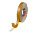 Tesa 4964 White Double Sided Cloth Tape, 390 Thick, 7,6 N/cm, Cloth Backing, 25mm x 50m