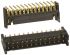 Hirose DF11 Leiterplatten-Stiftleiste gewinkelt, 26-polig / 2-reihig, Raster 2.0mm, Platine-Platine, Kabel-Platine,