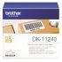Brother White Label Roll, 102mm Width, 51mm Height, 600Per Roll Qty