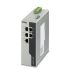 Phoenix ContactFL SWITCH 3005 Series DIN Rail Mount Ethernet Switch, 5 RJ45 Ports, 100Mbit/s Transmission, 24V dc