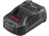 Bosch 2607225900 Power Tool Charger, 36V for use with Bosch Li-ion Batteries, Euro Plug