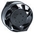 ebm-papst W1G130 Series Axial Fan, 115 V ac, AC Operation, 370m³/h, 25W, IP54, 150 x 57mm