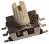 Hartmann, 16 Position, Hexadecimal Complement Rotary Switch, 100 mA @ 42 V, Through Hole